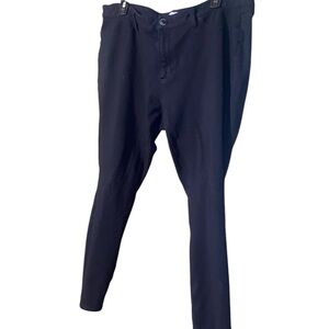 LC Women’s super skinny black pants XXL